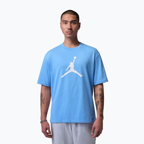 Футболка чоловіча Jordan university blue/white