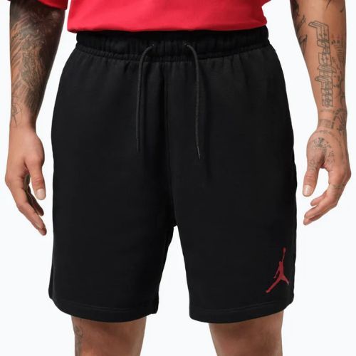 Шорти чоловічі Nike Jordan Fleece black/gym red