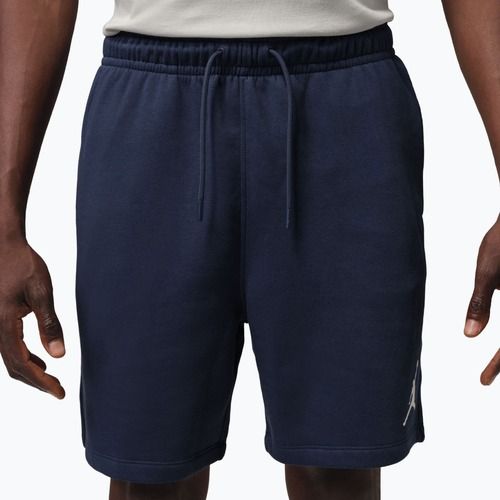 Шорти чоловічі Nike Jordan Fleece midnight navy/white