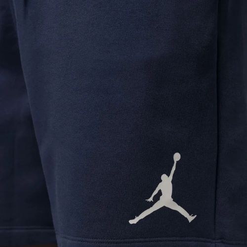 Шорти чоловічі Nike Jordan Fleece midnight navy/white