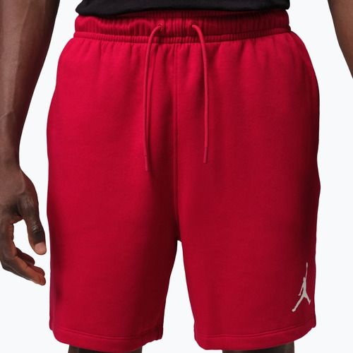 Шорти чоловічі Nike Jordan Fleece gym red/white