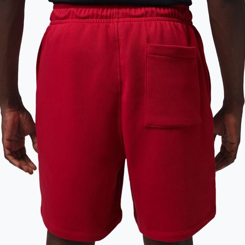 Шорти чоловічі Nike Jordan Fleece gym red/white