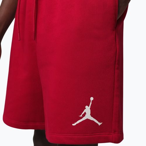 Шорти чоловічі  Jordan Fleece gym red/white