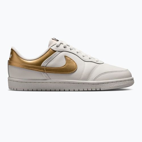 Жіночі кросівки Air Jordan Skyline Low swan/black/metallic gold