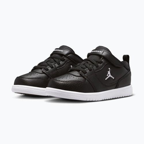 Взуття дитяче Jordan Court Connect Low black/white