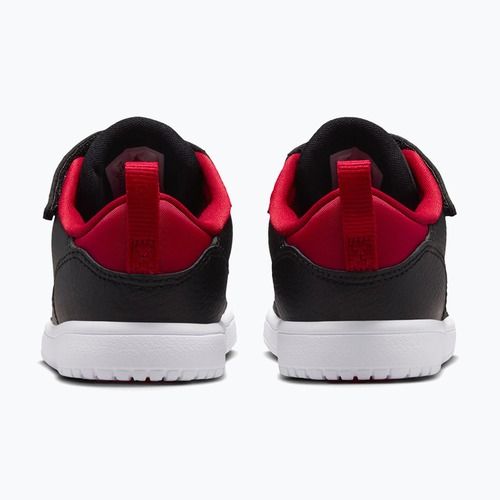 Взуття дитяче Nike Jordan Court Connect Low black/gym red/white