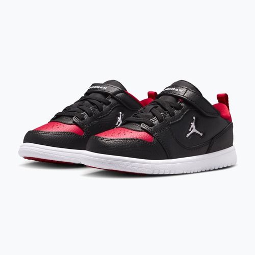 Взуття дитяче Jordan Court Connect Low black/gym red/white
