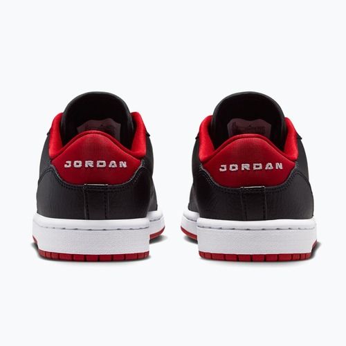 Взуття Jordan Court Connect Low black/gym red/white