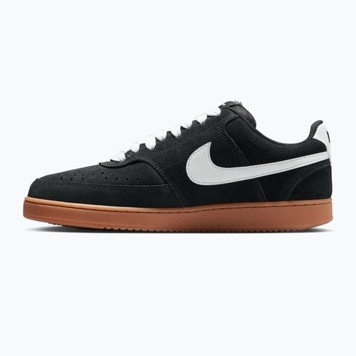 Взуття чоловіче Nike Court Vision Low FL black/gum med brown/white