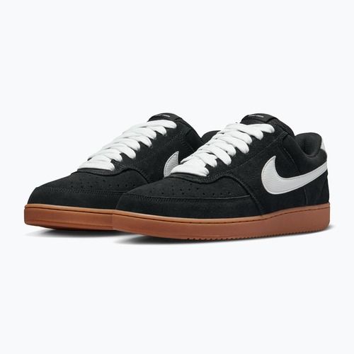 Взуття чоловіче Nike Court Vision Low FL black/gum med brown/white