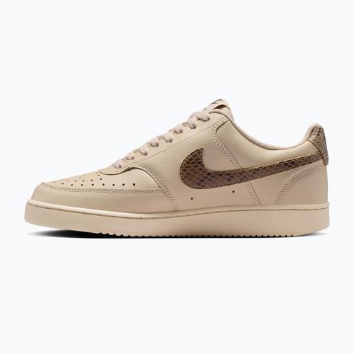 Взуття жіноче Nike Court Vision Low Premium sanddrift/black/british khaki