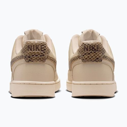 Взуття жіноче Nike Court Vision Low Premium sanddrift/black/british khaki