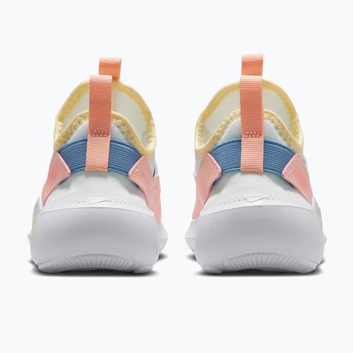 Взуття дитяче Nike Flex Runner 4 summit white/arctic orange/life lime