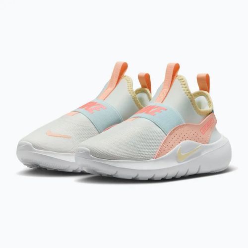 Взуття дитяче Nike Flex Runner 4 summit white/arctic orange/life lime