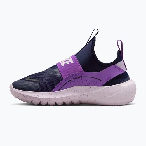 Взуття дитяче Nike Flex Runner 4 blackened blue/bright violet/black