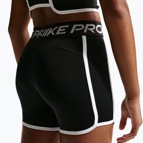 Шорти дитячі Nike Pro Dri-Fit 3" black/white