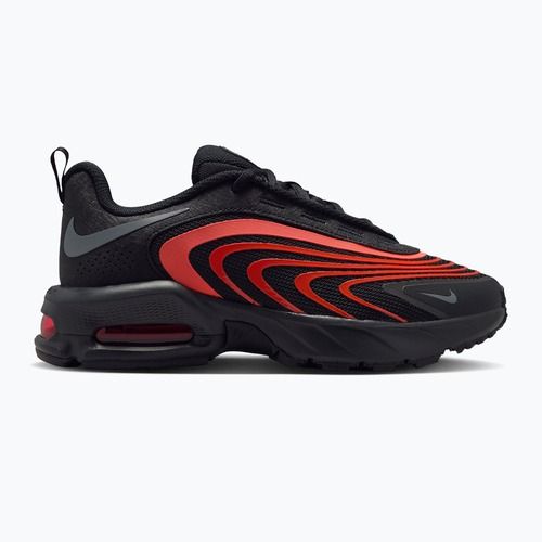 Взуття Nike Air Max Fire black/picante red/smoke grey