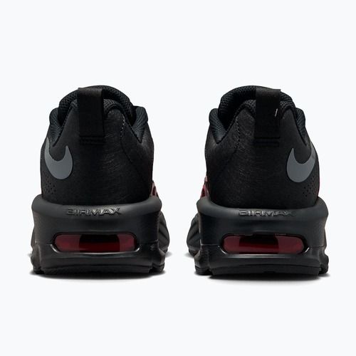 Взуття дитяче Nike Air Max Fire black/picante red/smoke grey