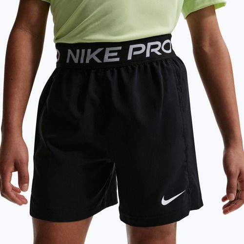 Шорти дитячі Nike Pro Dri-Fit black/white
