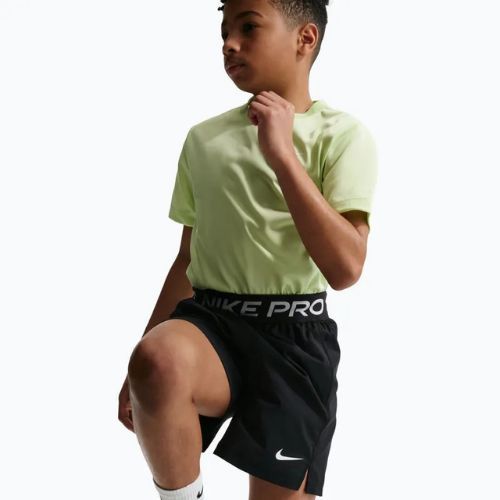 Шорти дитячі Nike Pro Dri-Fit black/white