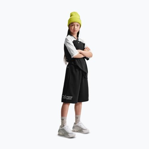 Шорти дитячі Nike Sportswear French Terry black/white