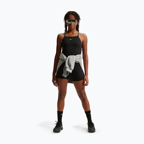 Комбінезон дитячий Nike One Dri-Fit Unitard black/white