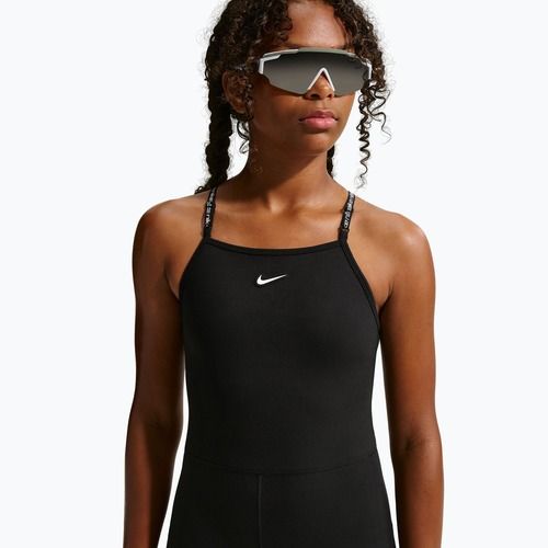 Комбінезон дитячий Nike One Dri-Fit Unitard black/white