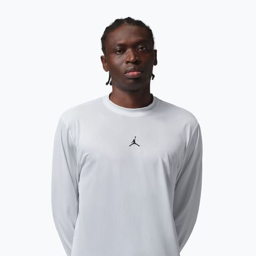 Лонгслів чоловічий  Jordan Sport Essentials Dri-Fit white
