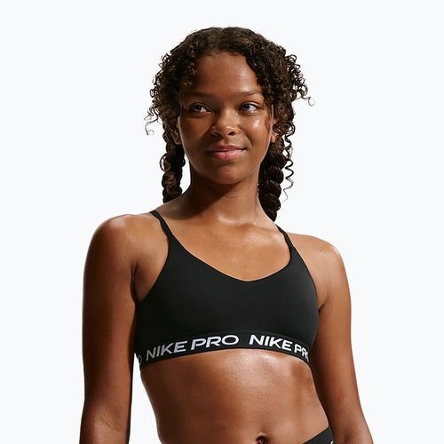 Дитячий бюстгальтер Nike Pro Indy чорний