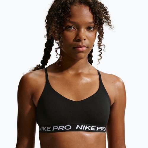 Дитячий бюстгальтер Nike Pro Indy чорний