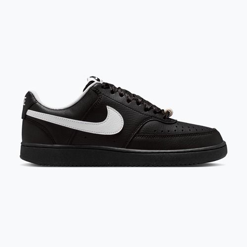 Взуття жіноче Nike Court Vision Low black/white