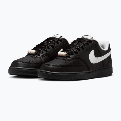 Взуття жіноче Nike Court Vision Low black/white
