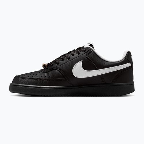 Взуття жіноче Nike Court Vision Low black/white