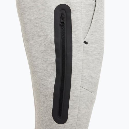 Штани дитячі Nike Sportswear Tech Fleece dark grey heather/black/black