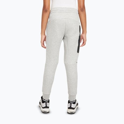 Штани дитячі Nike Sportswear Tech Fleece dark grey heather/black/black