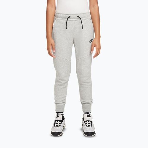 Штани дитячі Nike Sportswear Tech Fleece dark grey heather/black/black