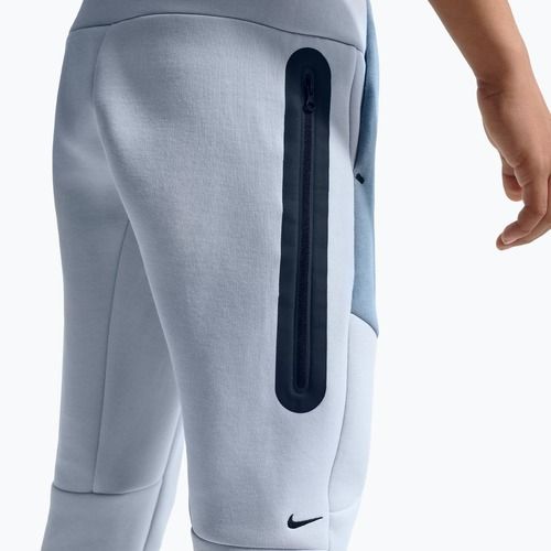 Штани дитячі Nike Sportswear Tech Fleece hydrogen blue/work blue/black/black