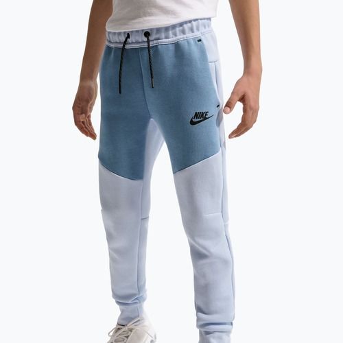Штани дитячі Nike Sportswear Tech Fleece hydrogen blue/work blue/black/black