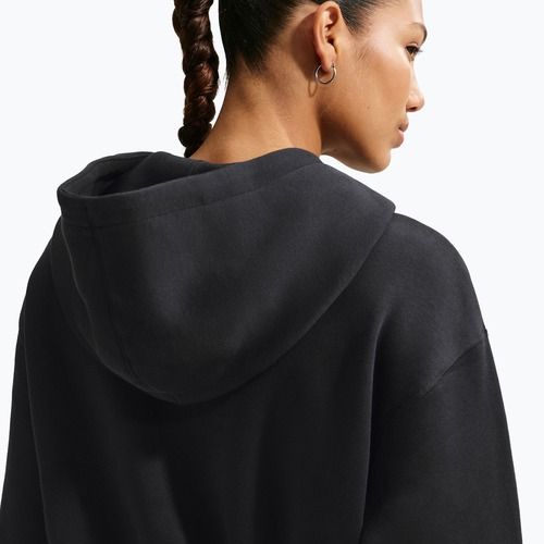 Кофта жіноча  Nike Sportswear Phoenix Fleece Loose Full-Zip black/sail