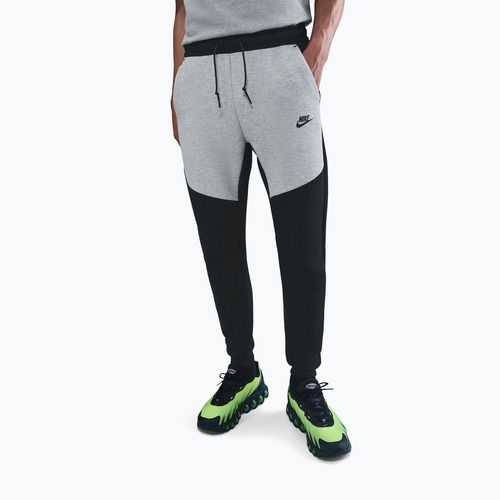 Штани чоловічі Nike Tech Joggers black/dark grey heather/black