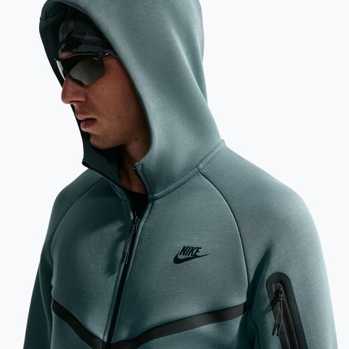 Кофта чоловіча Nike Tech Windrunner Full Zip mineral slate/black