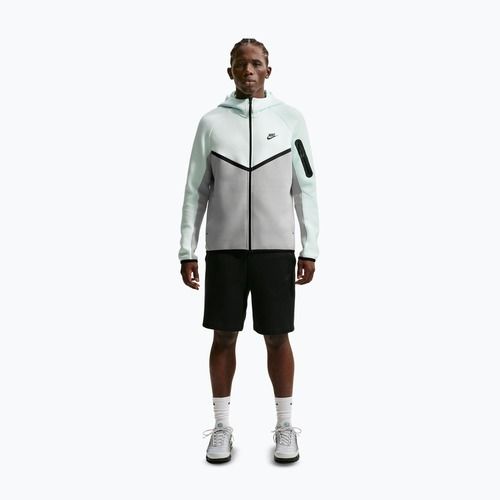 Кофта чоловіча Nike Tech Windrunner Full Zip barely green/light silver/black