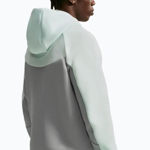 Кофта чоловіча Nike Tech Windrunner Full Zip barely green/light silver/black