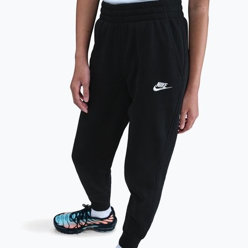 Дитячий спортивний костюм Nike Sportswear Club Fleece Hooded black/black/white/white