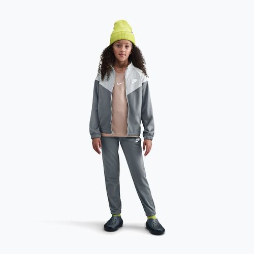 Спортивний костюм дитячий Nike Sportswear smoke grey/light smoke grey/white