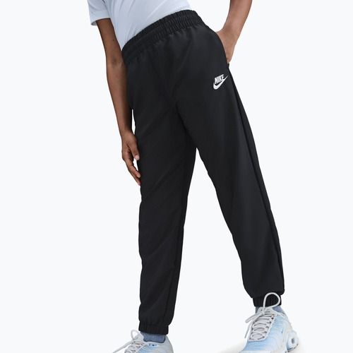 Спортивний костюм дитячий Nike Sportswear Woven black/black/black/white