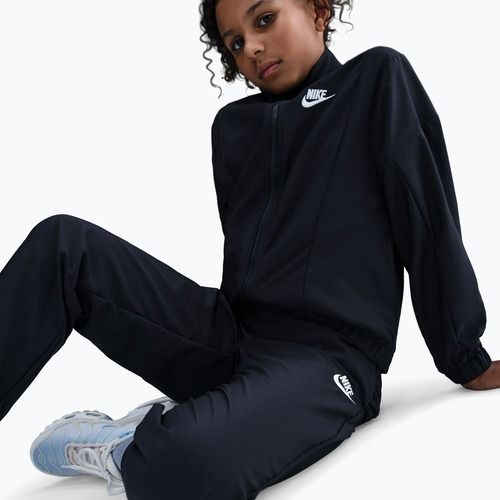 Спортивний костюм дитячий Nike Sportswear Woven black/black/black/white