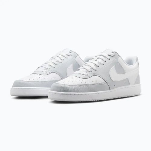 Взуття чоловіче Nike Court Vision Low pure platinum/white