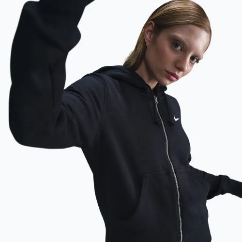 Кофта жіноча Nike Sportswear Phoenix Fleece Full Zip black/sail