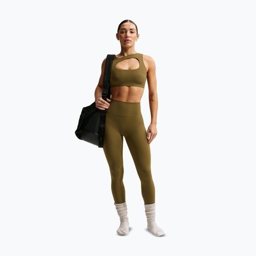 Бюстгальтер для тренувань Nike Zenvy Light-Support Lightly Lined olive flak/white
